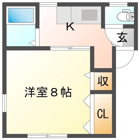 Laプレジールの物件間取画像